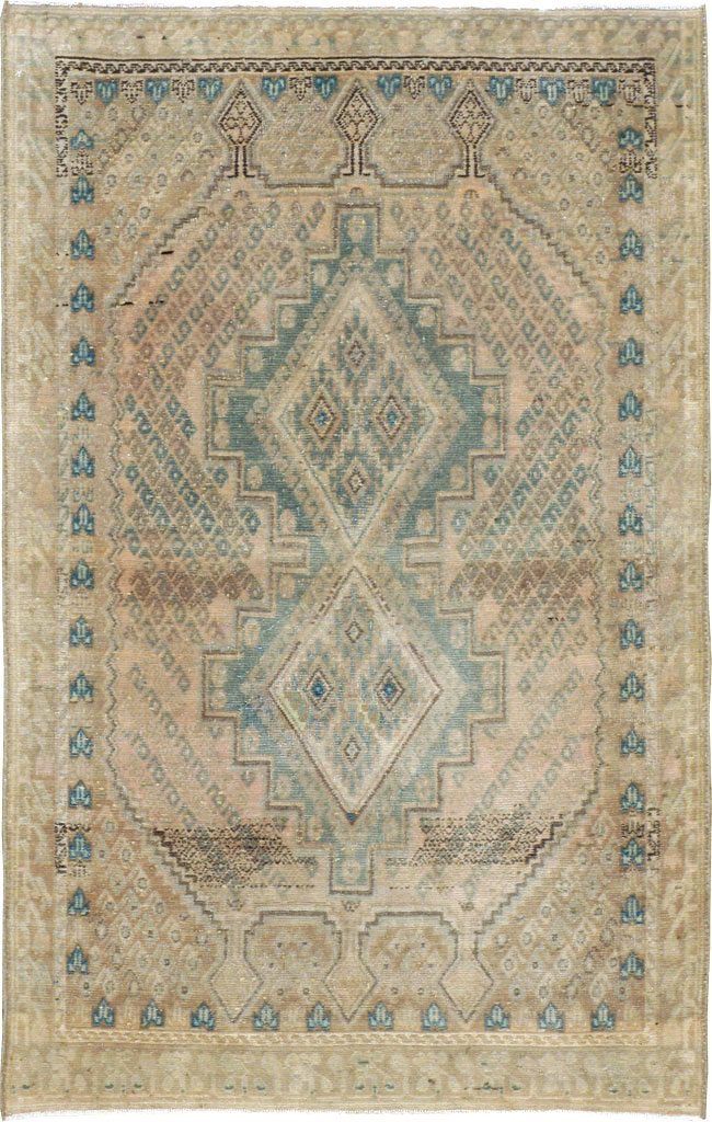 Vintage Persian Afshar Rug, No.22188 - Galerie Shabab