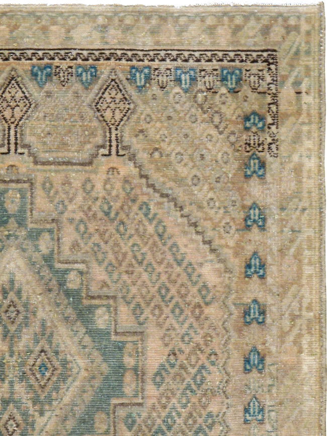 Vintage Persian Afshar Rug, No.22188 - Galerie Shabab