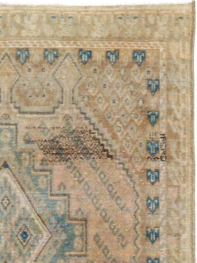 Vintage Persian Afshar Rug, No.22188 - Galerie Shabab