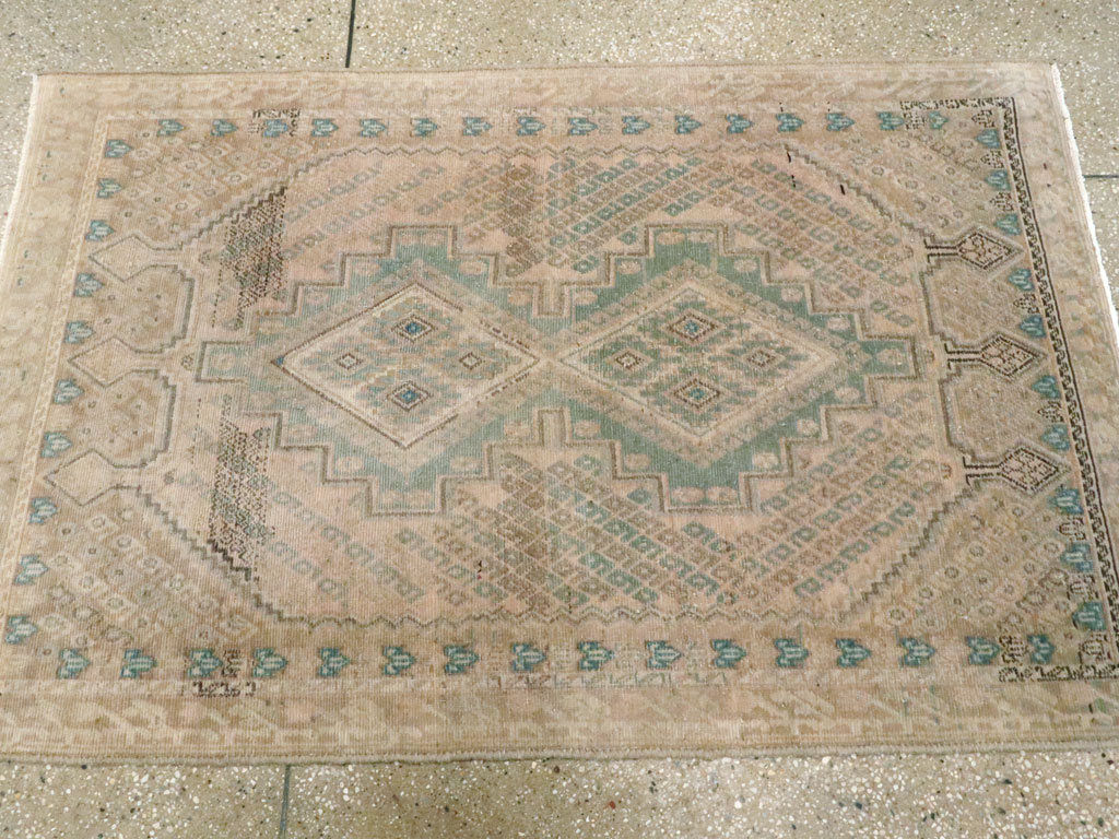 Vintage Persian Afshar Rug, No.22188 - Galerie Shabab