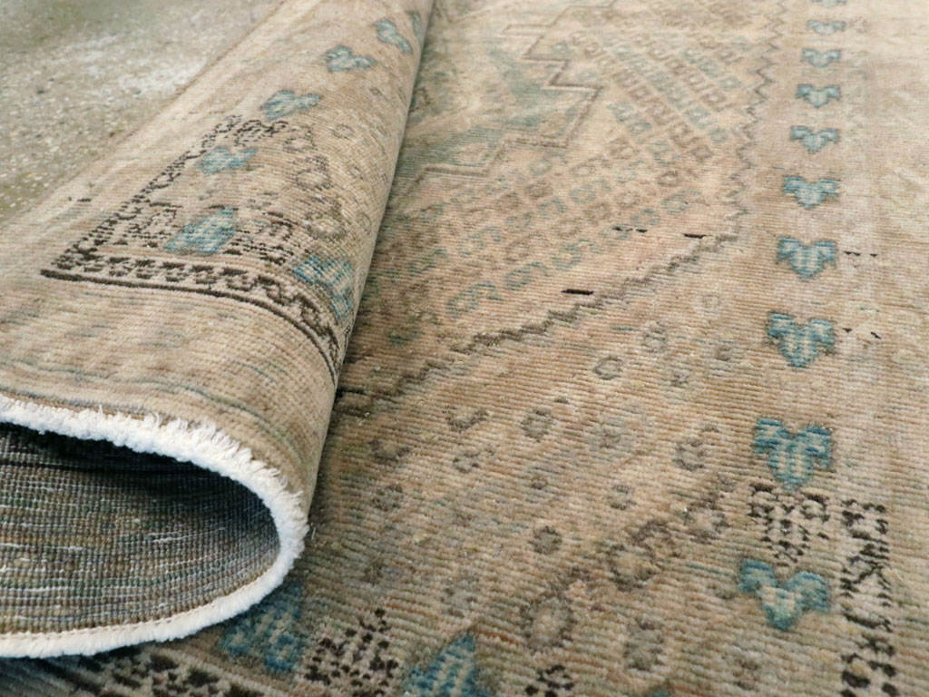 Vintage Persian Afshar Rug, No.22188 - Galerie Shabab