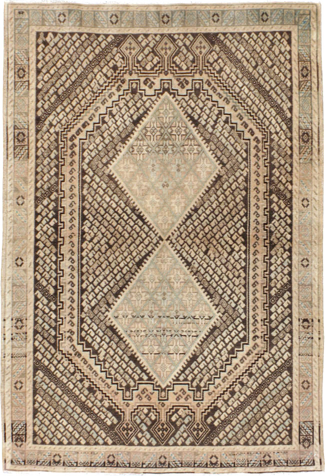 Vintage Persian Afshar Rug, No.22189 - Galerie Shabab