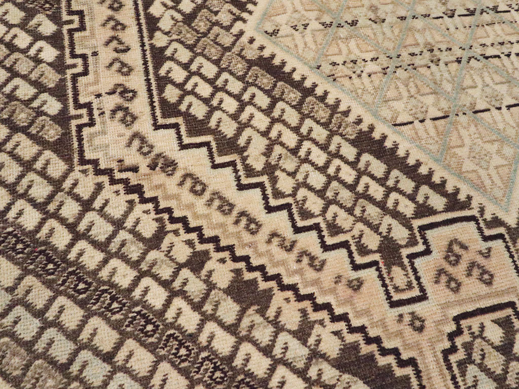 Vintage Persian Afshar Rug, No.22189 - Galerie Shabab