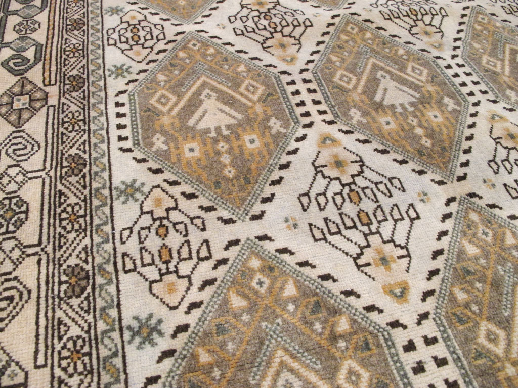 Vintage Persian Afshar Rug, No.22190 - Galerie Shabab