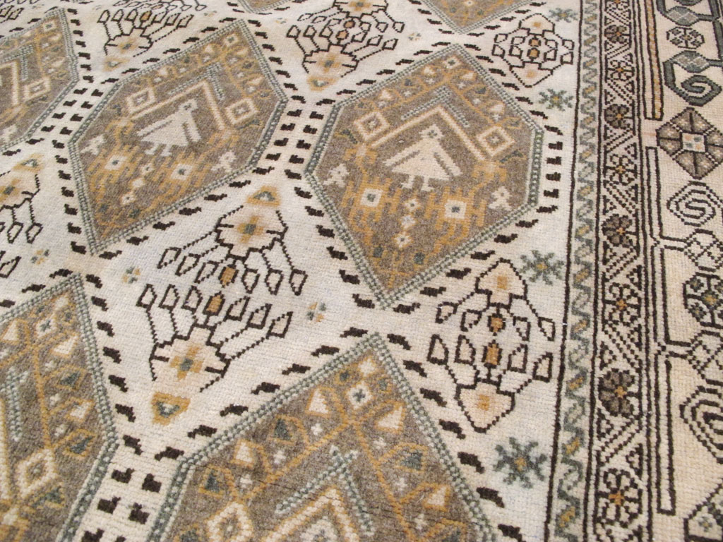 Vintage Persian Afshar Rug, No.22190 - Galerie Shabab