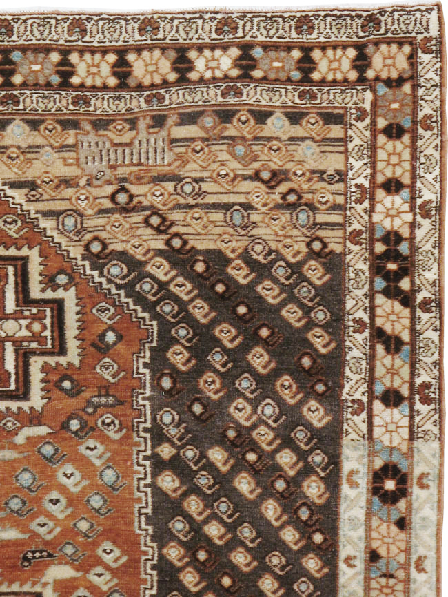 Vintage Persian Afshar Rug, No.22191 - Galerie Shabab