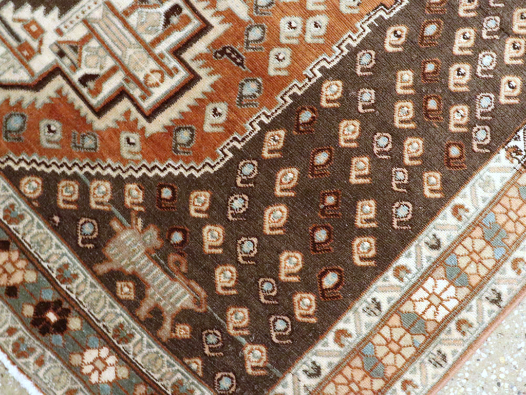 Vintage Persian Afshar Rug, No.22191 - Galerie Shabab