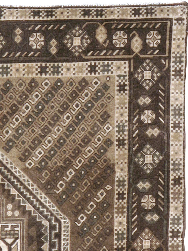 Vintage Persian Afshar Rug, No.22192 - Galerie Shabab