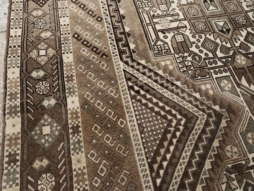 Vintage Persian Afshar Rug, No.22192 - Galerie Shabab