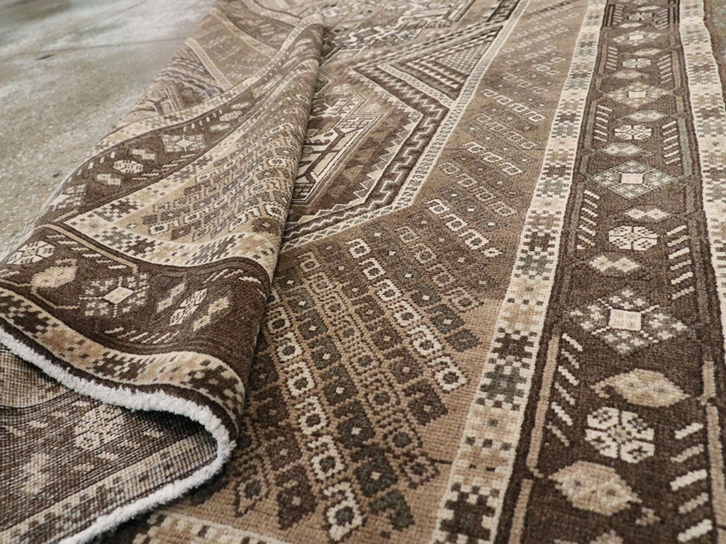 Vintage Persian Afshar Rug, No.22192 - Galerie Shabab