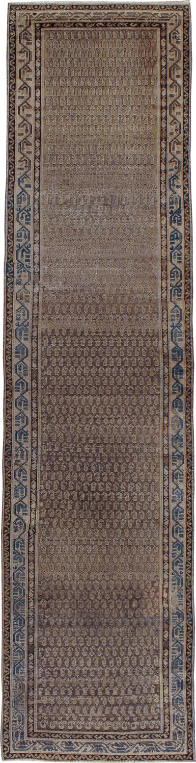 Antique Malayer Runner, No.22194 - Galerie Shabab
