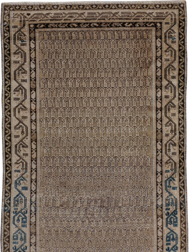Antique Malayer Runner, No.22194 - Galerie Shabab