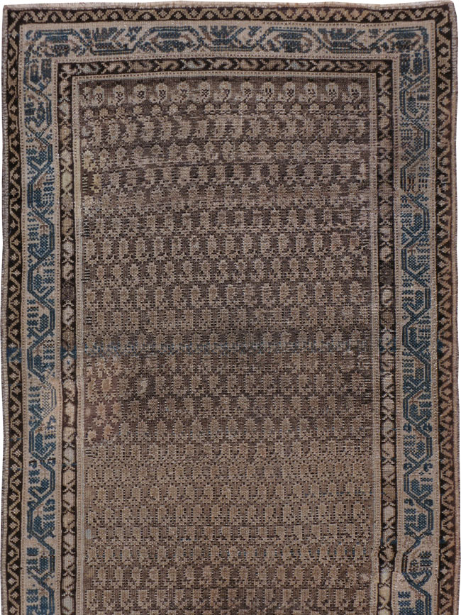 Antique Malayer Runner, No.22194 - Galerie Shabab