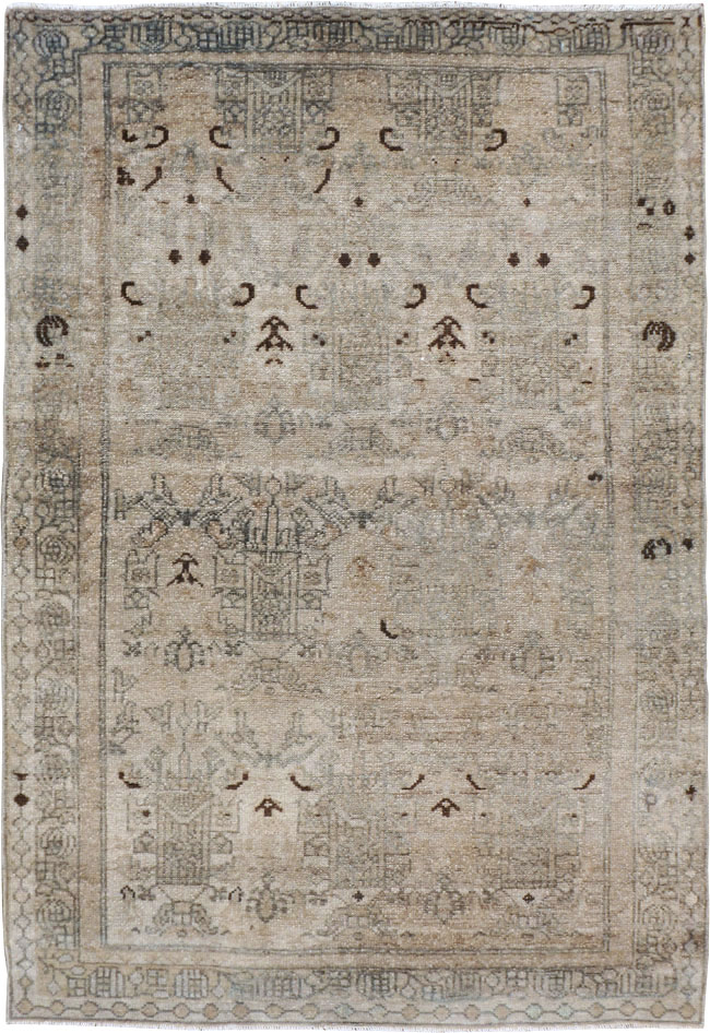 Vintage Persian Malayer Rug, No.22195 - Galerie Shabab