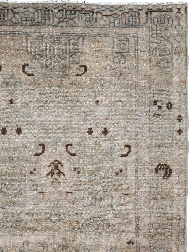 Vintage Persian Malayer Rug, No.22195 - Galerie Shabab