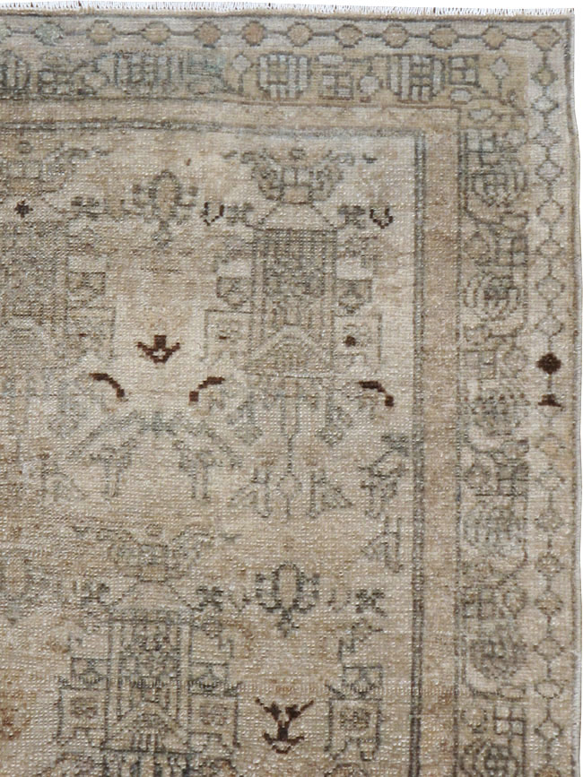 Vintage Persian Malayer Rug, No.22195 - Galerie Shabab