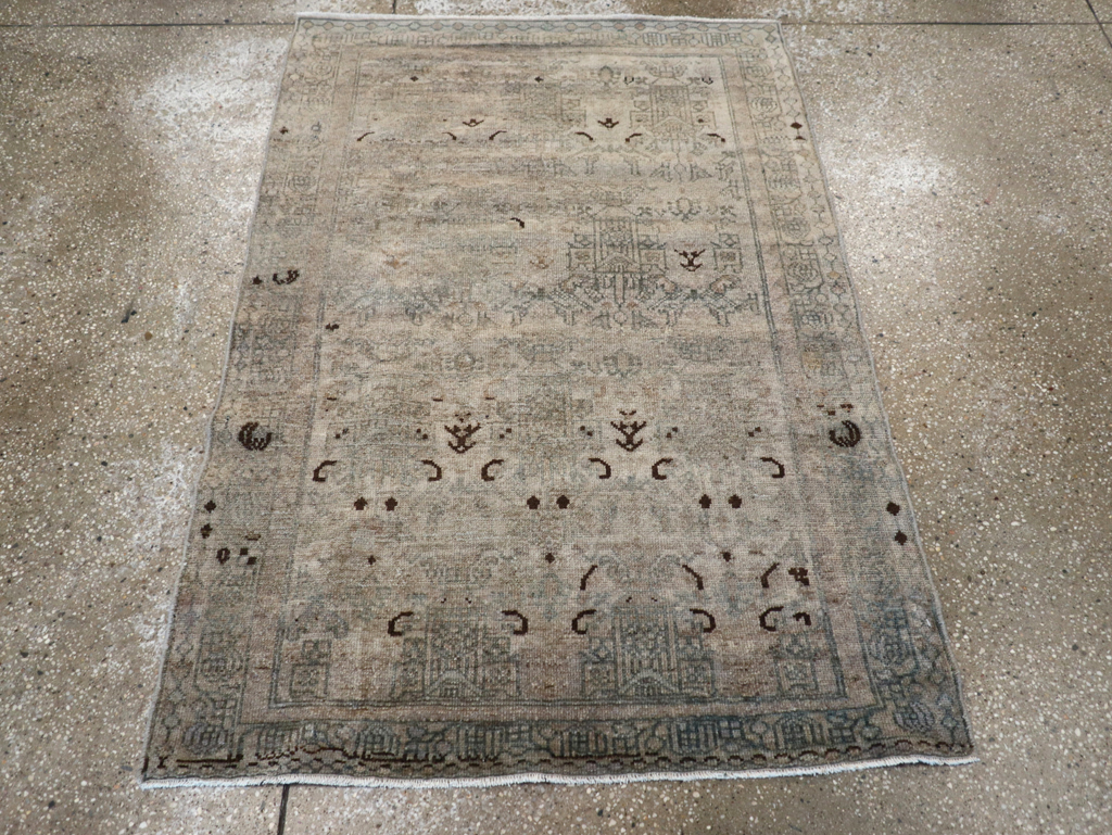 Vintage Persian Malayer Rug, No.22195 - Galerie Shabab