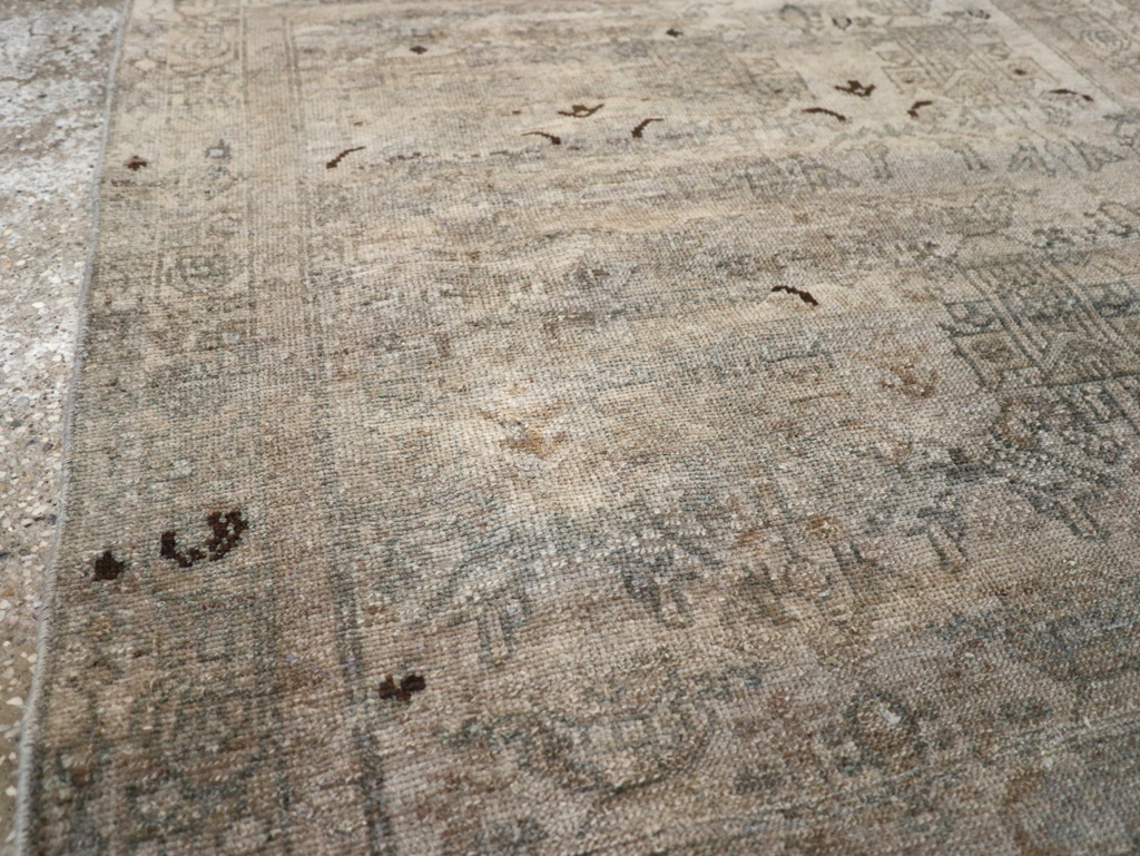 Vintage Persian Malayer Rug, No.22195 - Galerie Shabab