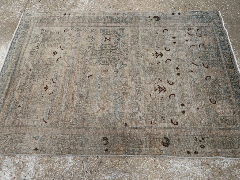 Vintage Persian Malayer Rug, No.22195 - Galerie Shabab
