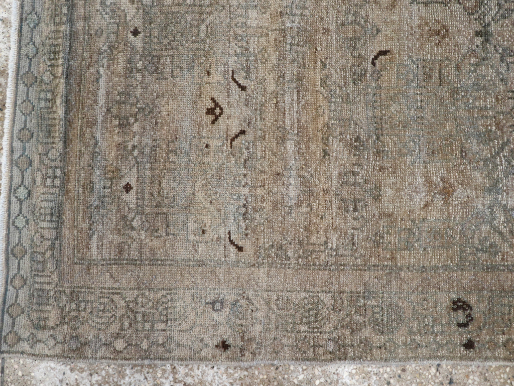 Vintage Persian Malayer Rug, No.22195 - Galerie Shabab