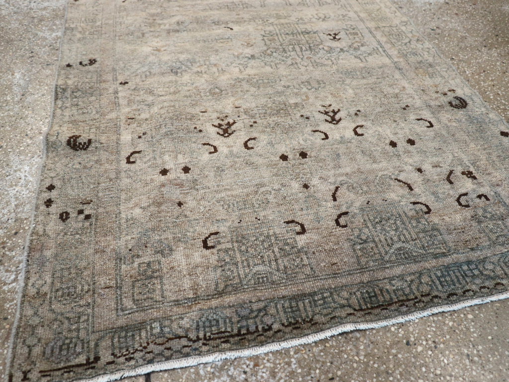 Vintage Persian Malayer Rug, No.22195 - Galerie Shabab