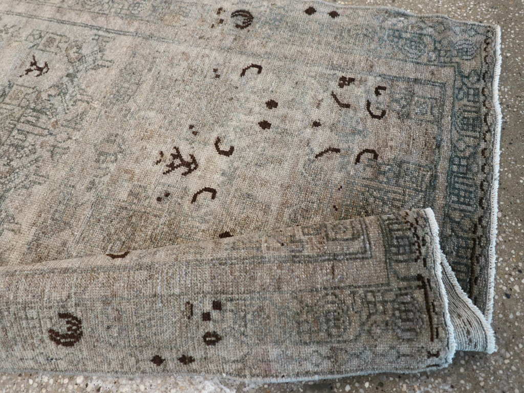 Vintage Persian Malayer Rug, No.22195 - Galerie Shabab