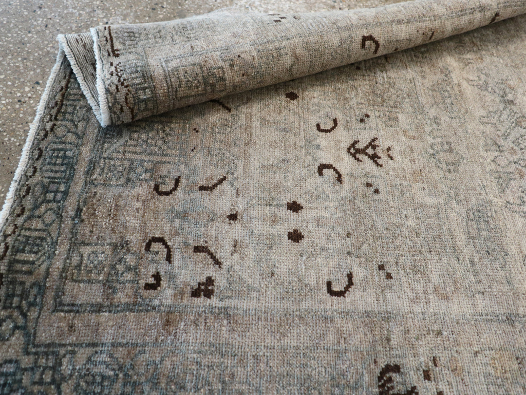 Vintage Persian Malayer Rug, No.22195 - Galerie Shabab