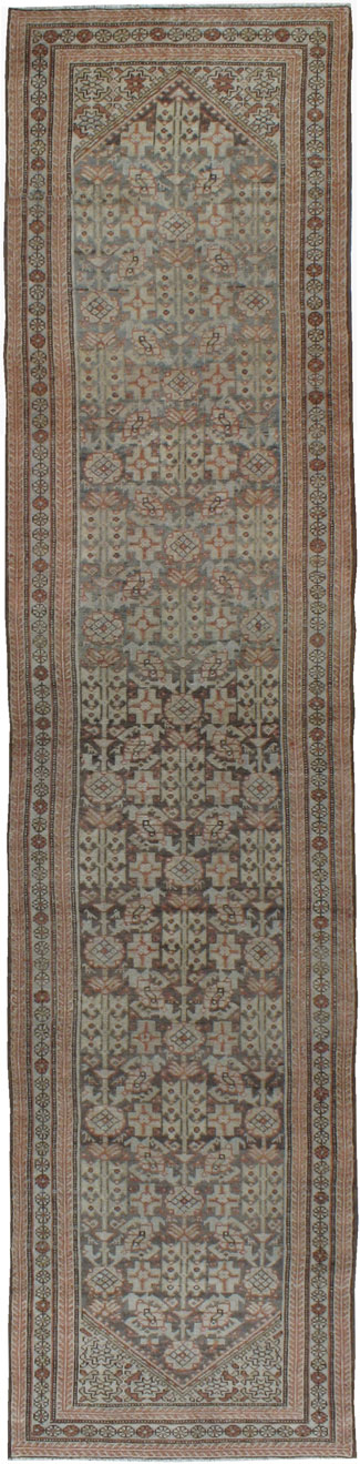 Antique Malayer Runner, No.22196 - Galerie Shabab