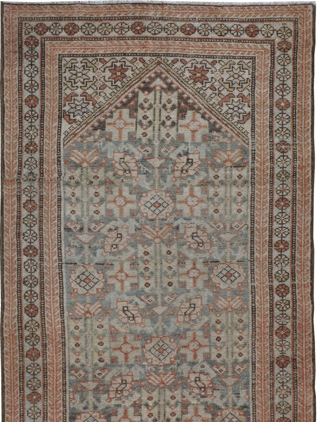Antique Malayer Runner, No.22196 - Galerie Shabab