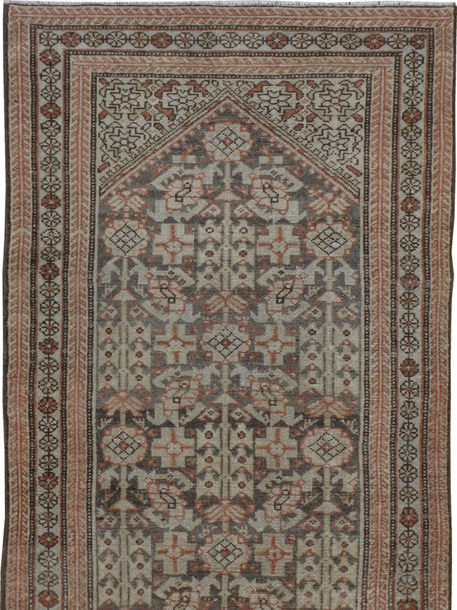 Antique Malayer Runner, No.22196 - Galerie Shabab