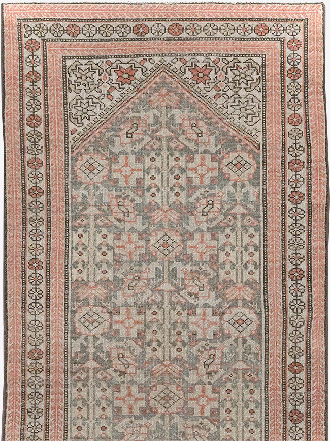 Vintage Persian Malayer Runner, No.22197 - Galerie Shabab
