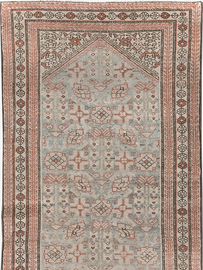 Vintage Persian Malayer Runner, No.22197 - Galerie Shabab
