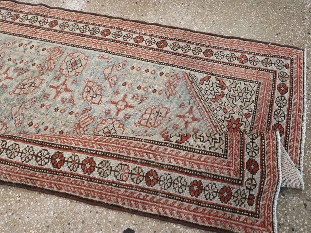 Vintage Persian Malayer Runner, No.22197 - Galerie Shabab