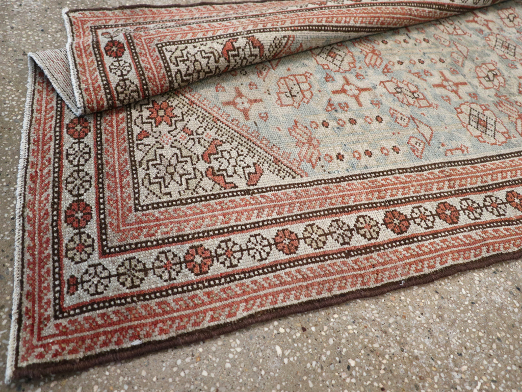Vintage Persian Malayer Runner, No.22197 - Galerie Shabab
