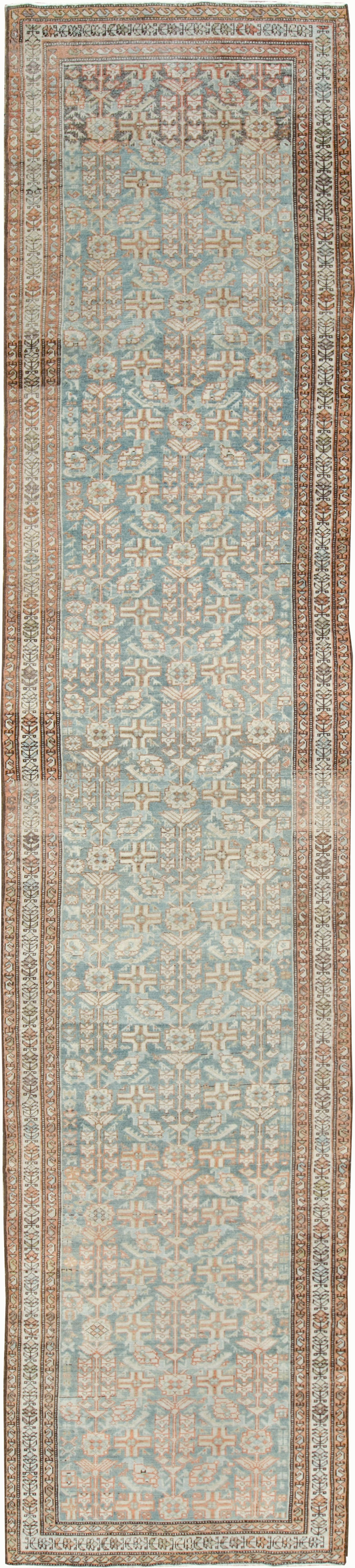 Vintage Persian Malayer Runner (Pair: 1 of 2), No.22198 - Galerie Shabab