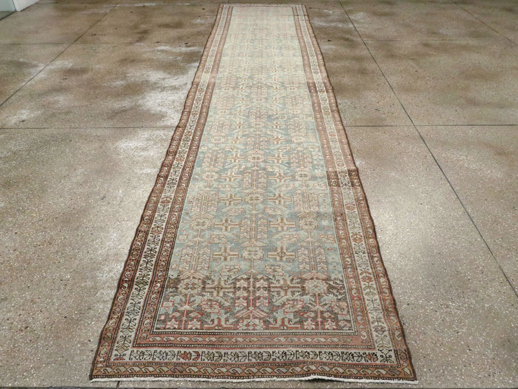 Vintage Persian Malayer Runner (Pair: 1 of 2), No.22198 - Galerie Shabab