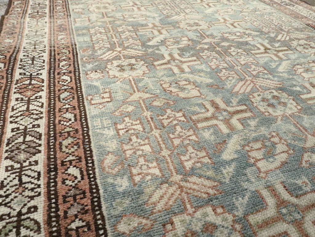 Vintage Persian Malayer Runner (Pair: 1 of 2), No.22198 - Galerie Shabab