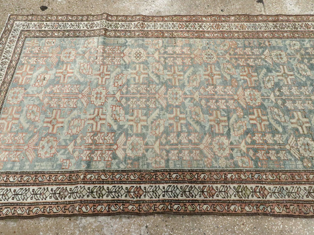Vintage Persian Malayer Runner (Pair: 1 of 2), No.22198 - Galerie Shabab