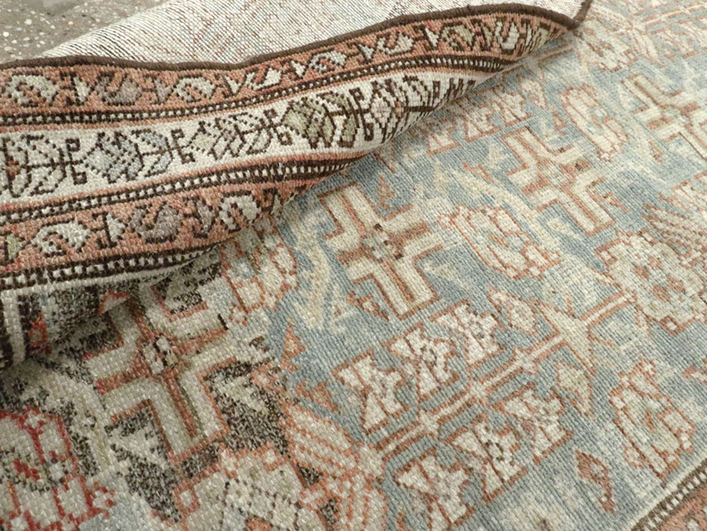 Vintage Persian Malayer Runner (Pair: 1 of 2), No.22198 - Galerie Shabab