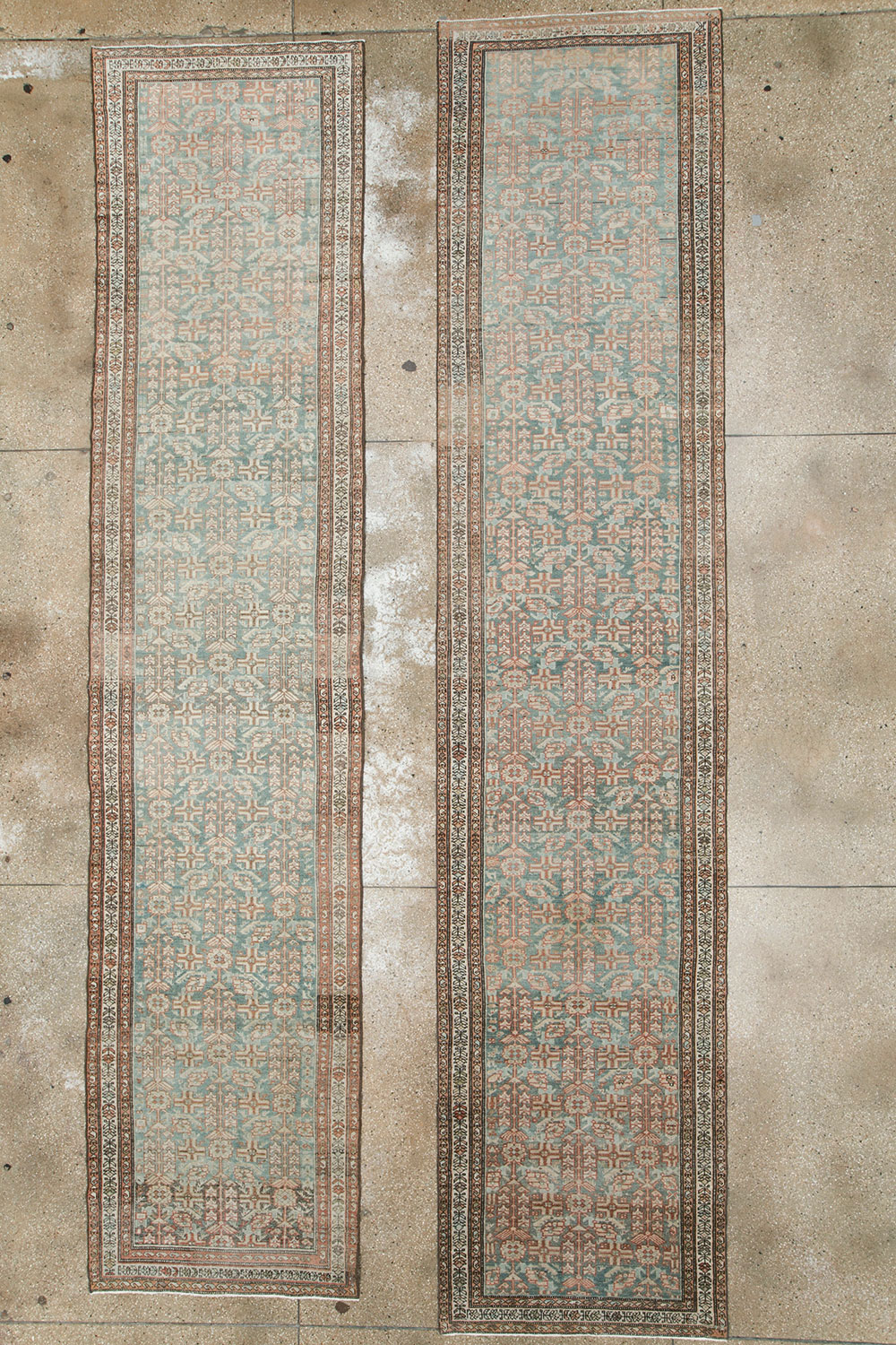Vintage Persian Malayer Runner (Pair: 1 of 2), No.22198 - Galerie Shabab