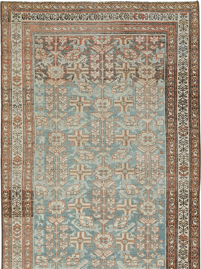 Vintage Persian Malayer Runner (Pair: 1 of 2), No.22198 - Galerie Shabab