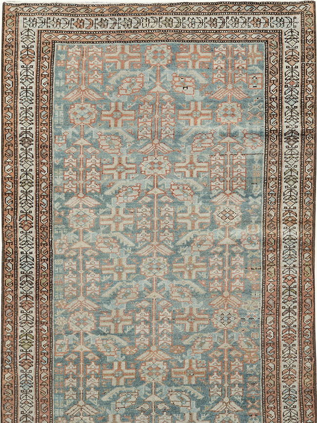 Vintage Persian Malayer Runner (Pair: 1 of 2), No.22198 - Galerie Shabab
