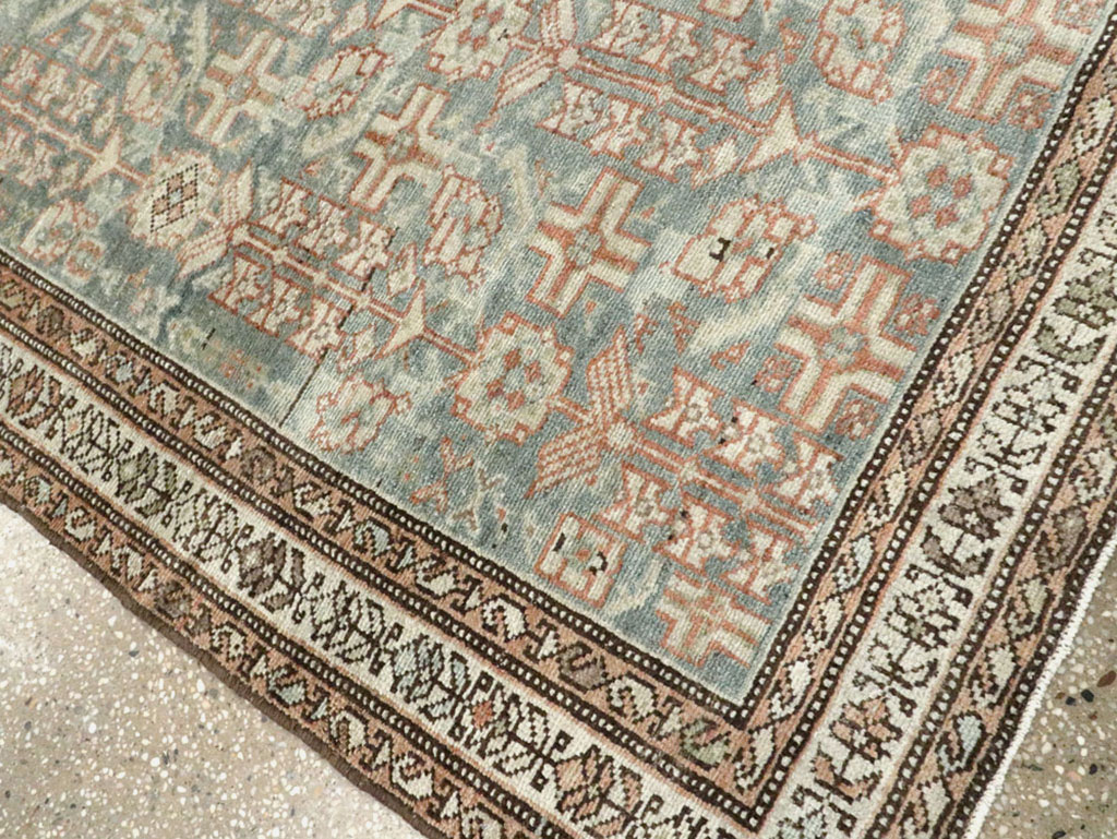 Vintage Persian Malayer Runner (Pair: 1 of 2), No.22198 - Galerie Shabab