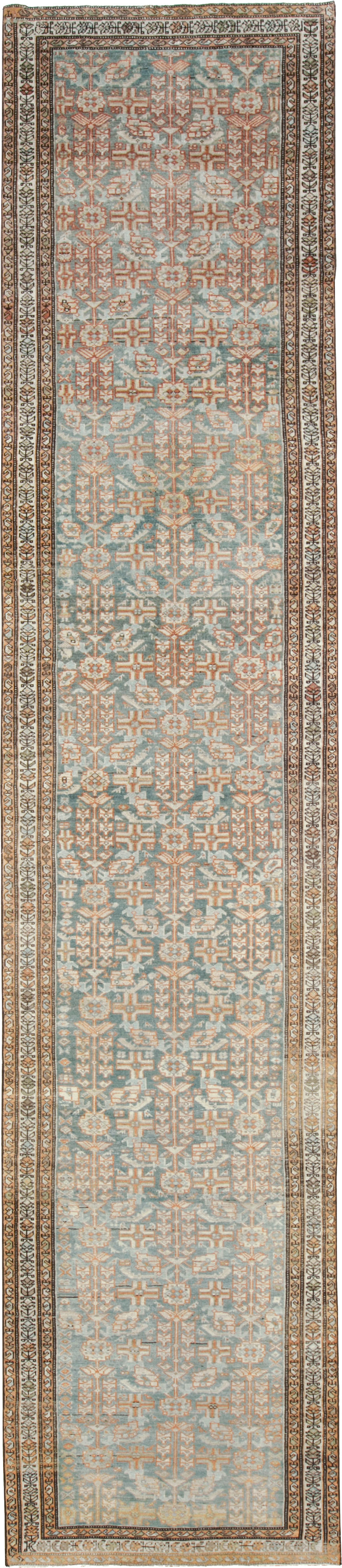 Vintage Persian Malayer Runner (Pair: 2 of 2), No.22199 - Galerie Shabab