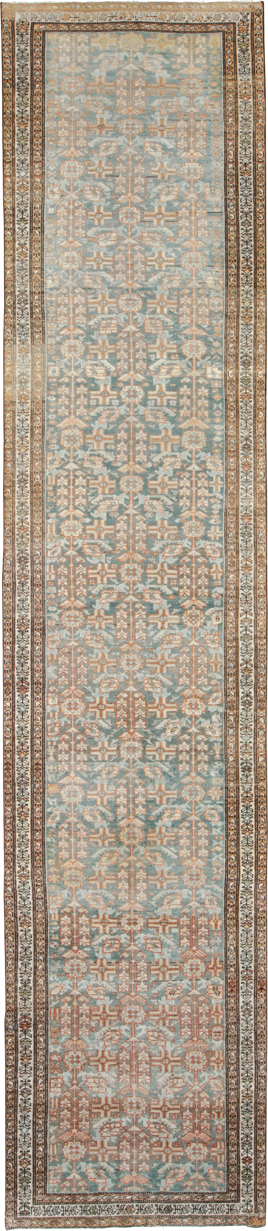 Vintage Persian Malayer Runner (Pair: 2 of 2), No.22199 - Galerie Shabab