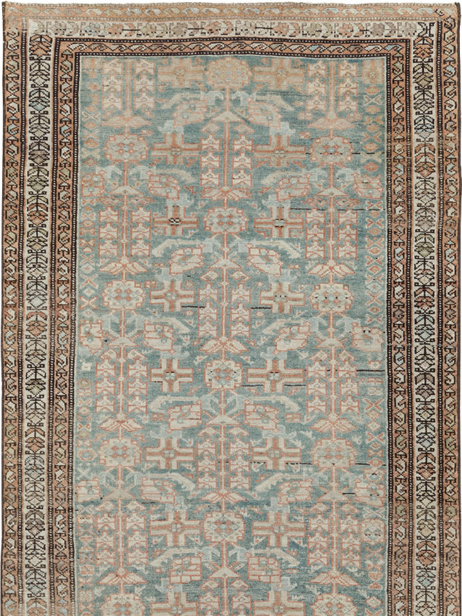 Vintage Persian Malayer Runner (Pair: 2 of 2), No.22199 - Galerie Shabab