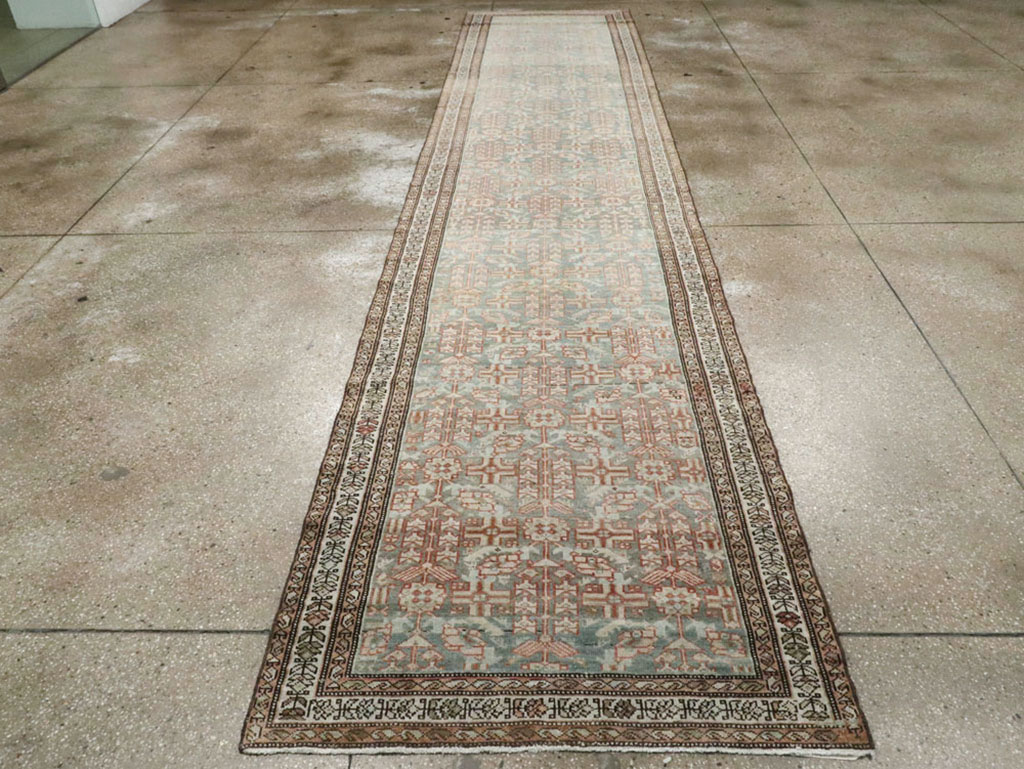 Vintage Persian Malayer Runner (Pair: 2 of 2), No.22199 - Galerie Shabab