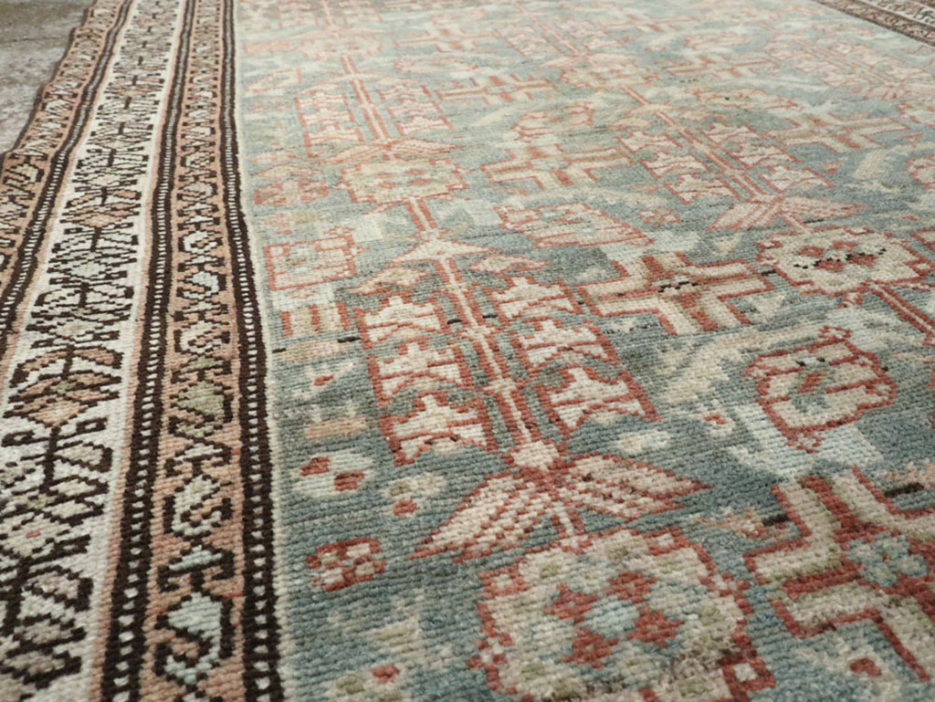 Vintage Persian Malayer Runner (Pair: 2 of 2), No.22199 - Galerie Shabab