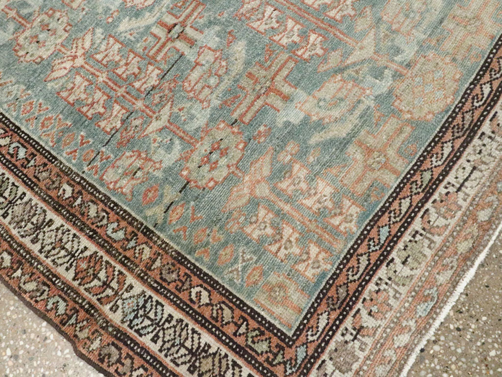 Vintage Persian Malayer Runner (Pair: 2 of 2), No.22199 - Galerie Shabab