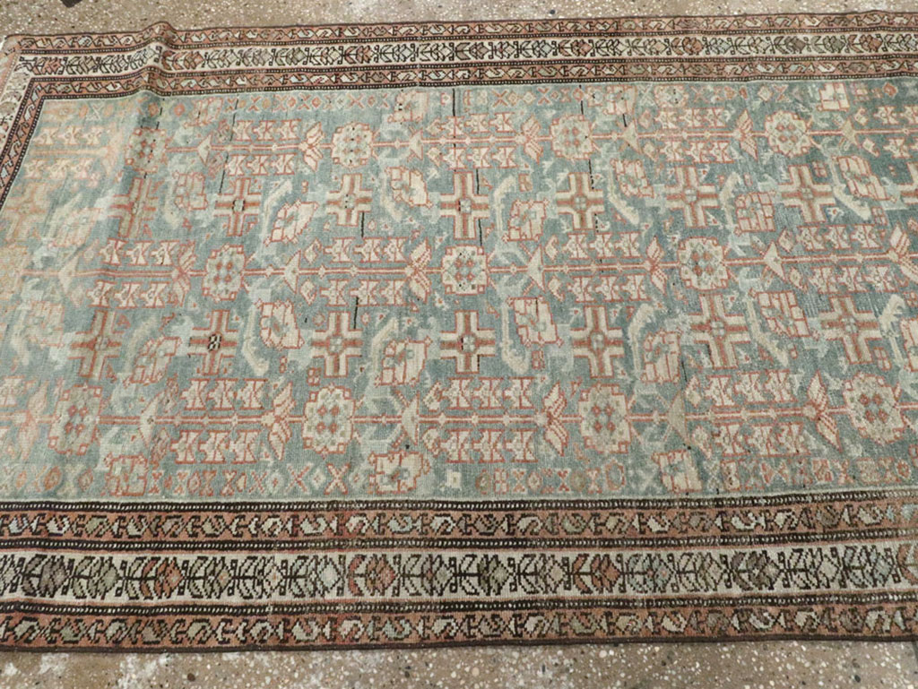 Vintage Persian Malayer Runner (Pair: 2 of 2), No.22199 - Galerie Shabab